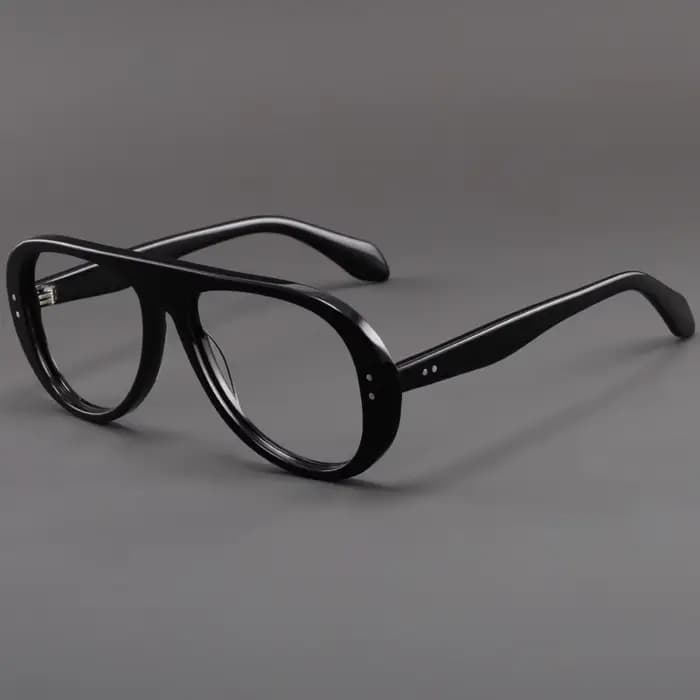 Monture optique de luxe en acétate pour homme et femme