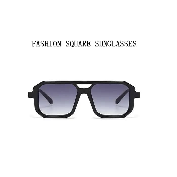 2024 lunettes De soleil carrées pour hommes Vintage mode