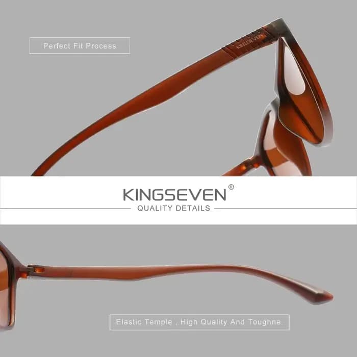 KINGSEVEN – lunettes de soleil classiques pour hommes et femmes