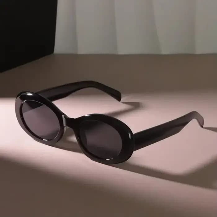 Lunettes De soleil rondes élégantes pour femmes et hommes