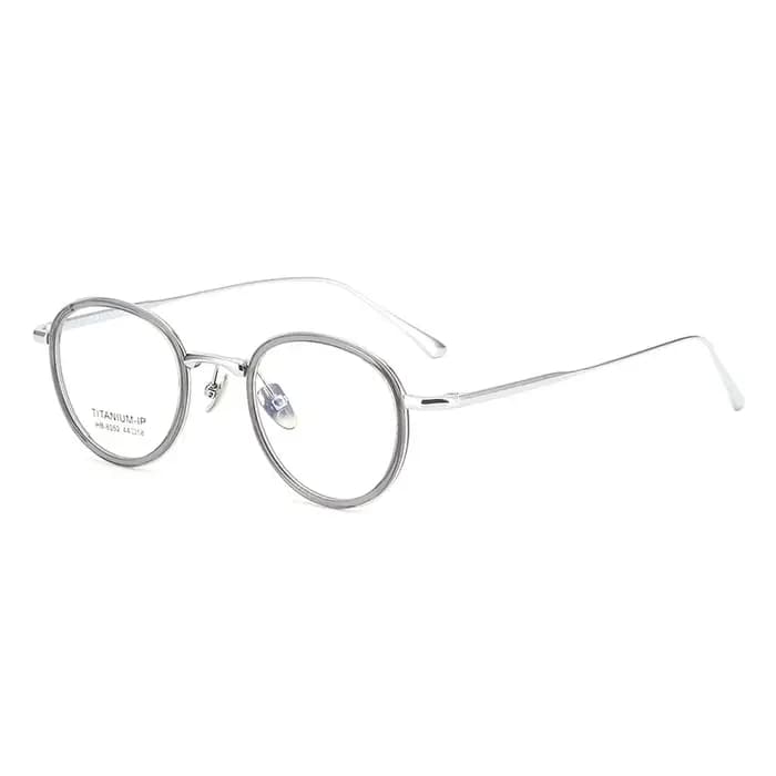 Lzabella nouveau TR90 pur titane lunettes cadre 44 anneau intérieur Sesign petit ovale petit cadre lunettes cadre pour hommes et femmes 8052
