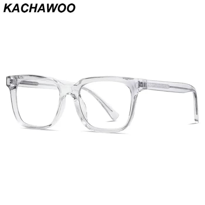 Kachawoo anti lumière bleue lunettes TR90 acétate hommes