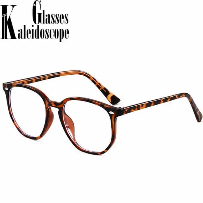Rétro Leoaprd – lunettes de myopie pour hommes et femmes