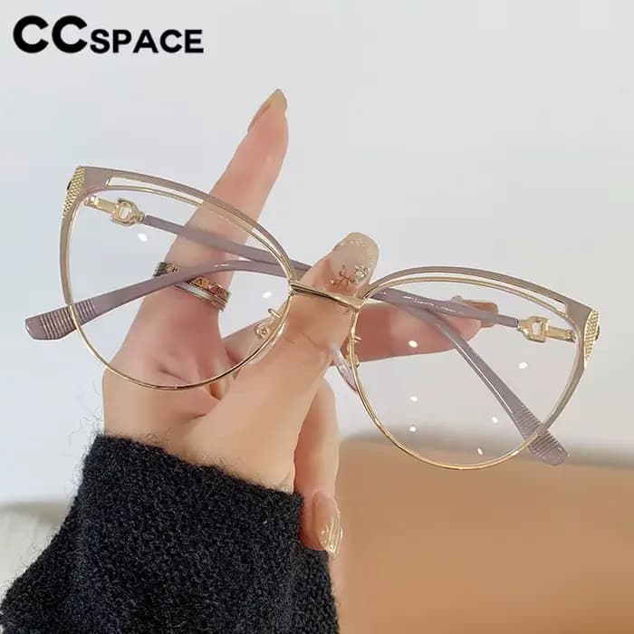 Lunettes photochromiques œil de chat pour dames