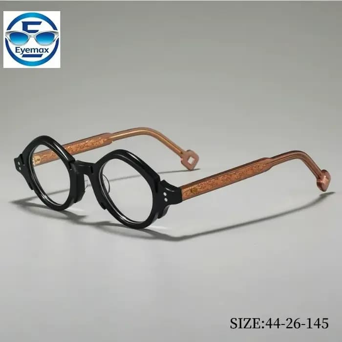 Monture de lunettes vintage 2026 en acétate