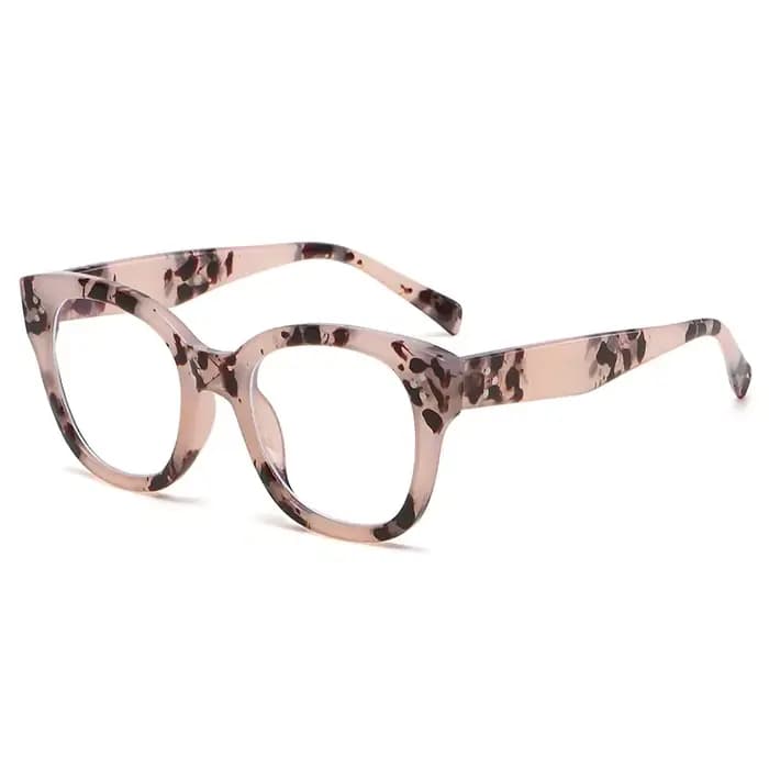Grandes lunettes carrées anti-lumière bleue pour hommes et femmes