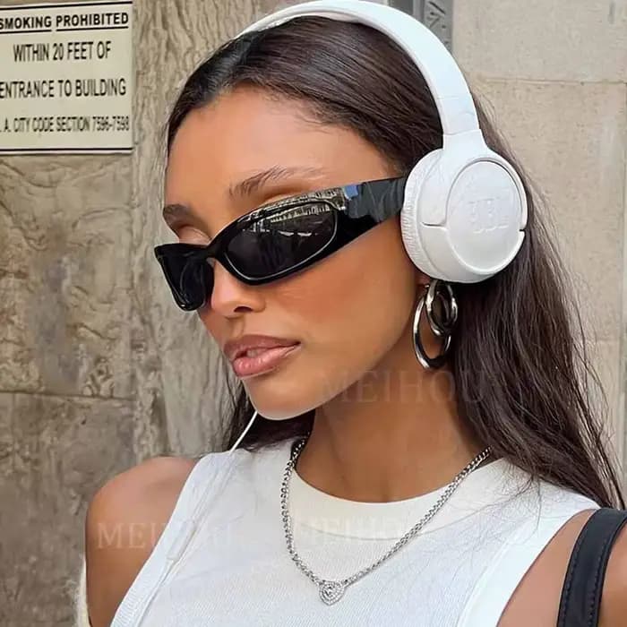 Lunettes de soleil à petit visage pour hommes et femmes