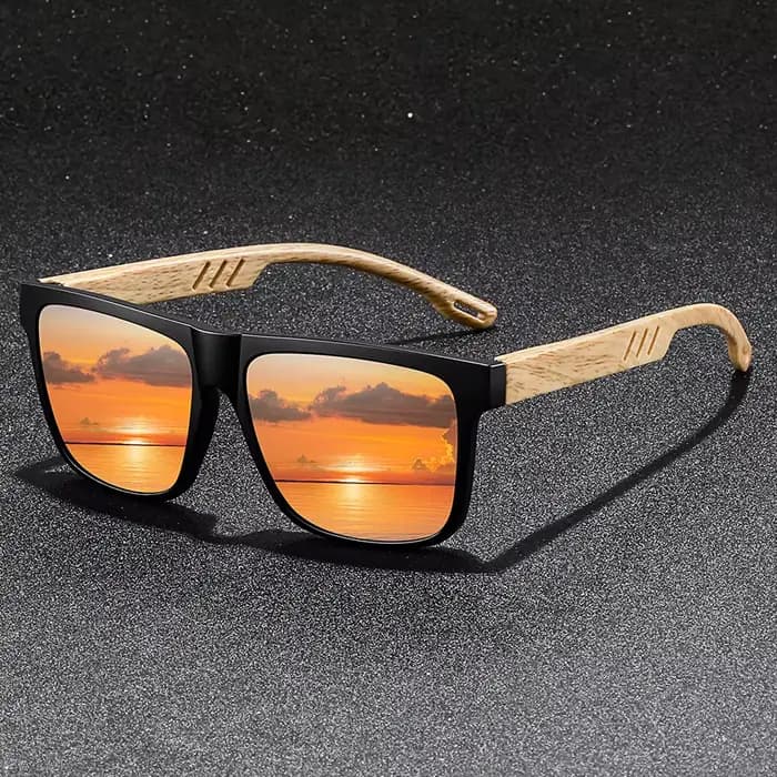 Lunettes de soleil carrées classiques pour hommes et femmes