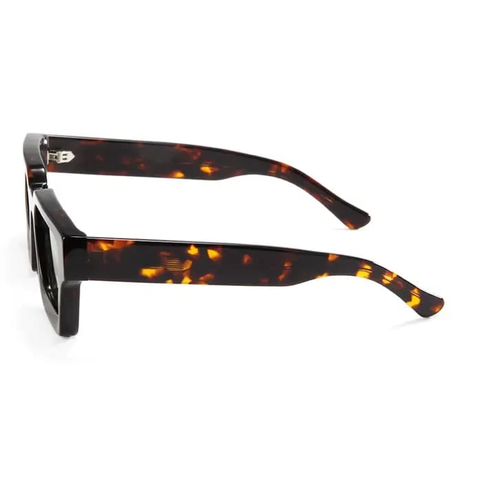 Lunettes de soleil polarisées à monture en acétate pour hommes et femmes