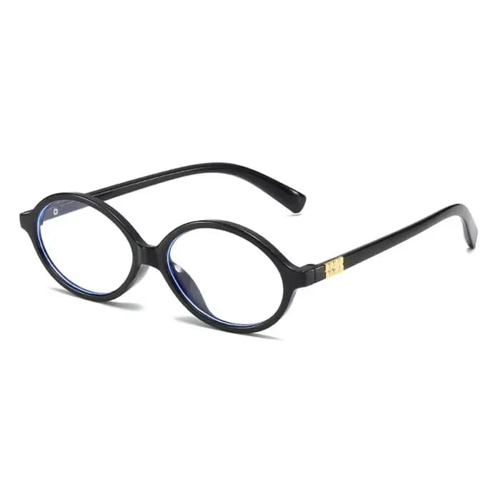 Lunettes léopard ovales Anti-bleu