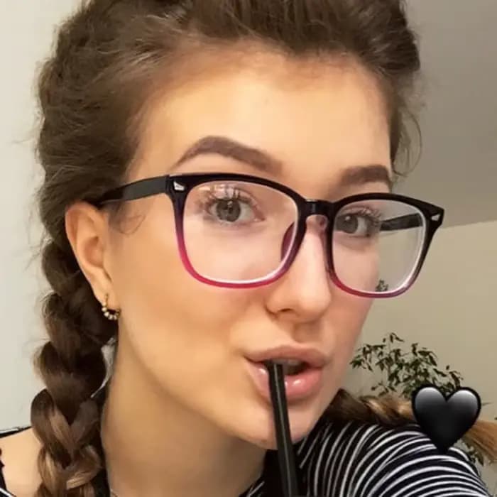 Bleu Lumière Blocage Lunettes De Mode Carré Faux Eyelasses Anti Uv Ray Ordinateur De Jeu Pour Les Femmes Et Les Hommes
