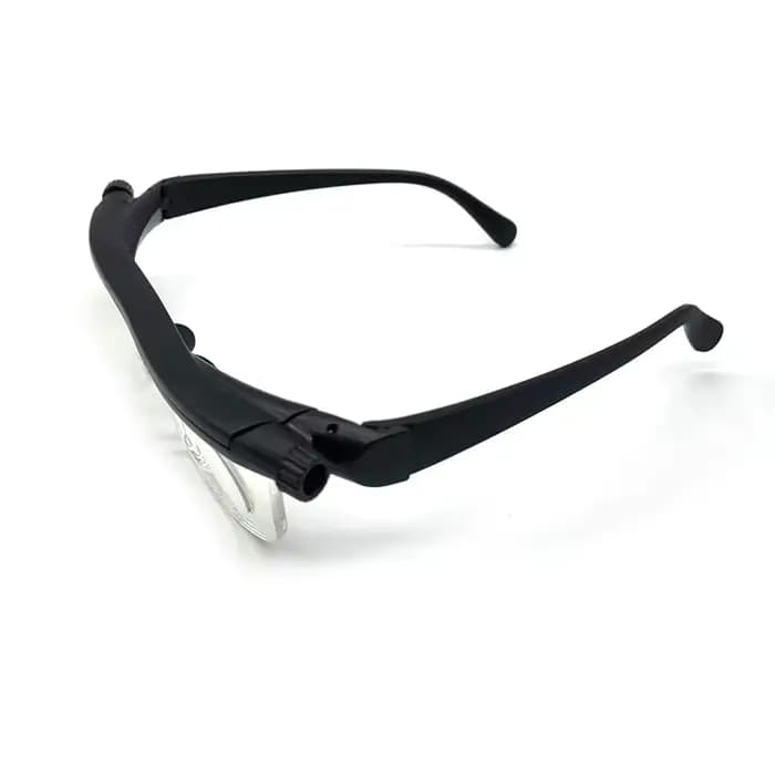 Lunettes réglables HD, lunettes de mise au point, longueur focale,-3 à + 6 dioptries