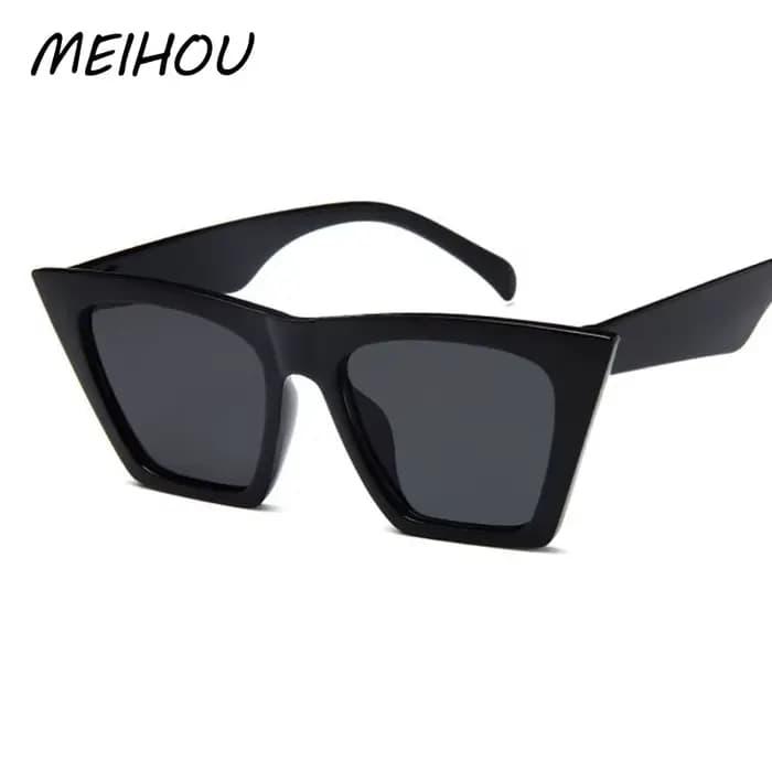 Lunettes de soleil œil de chat vintage classiques pour femmes