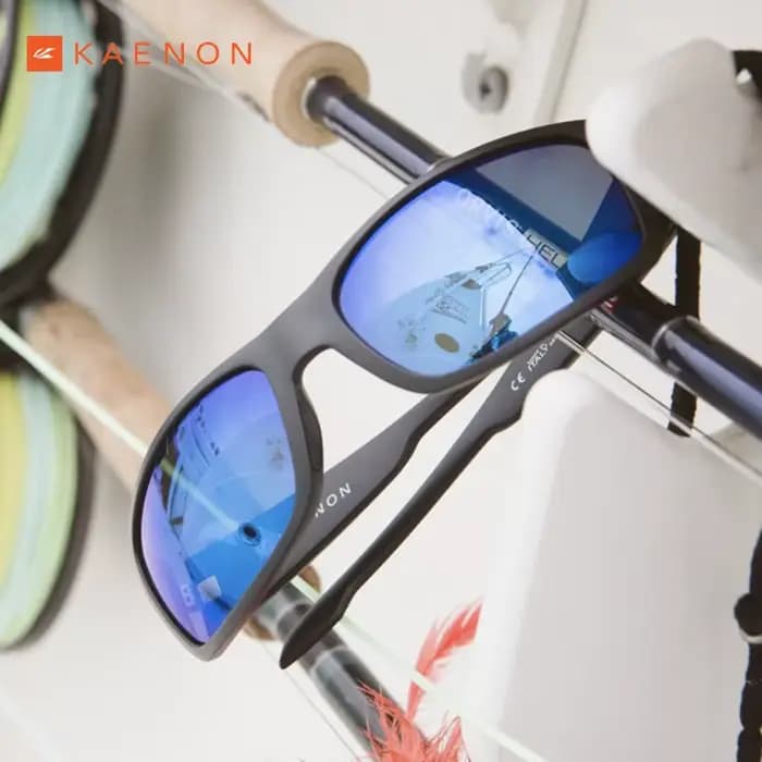 KAENON Lunettes de soleil de sport polarisées classiques pour hommes et femmes