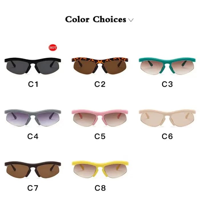 Lunettes de soleil de styliste pour hommes et femmes