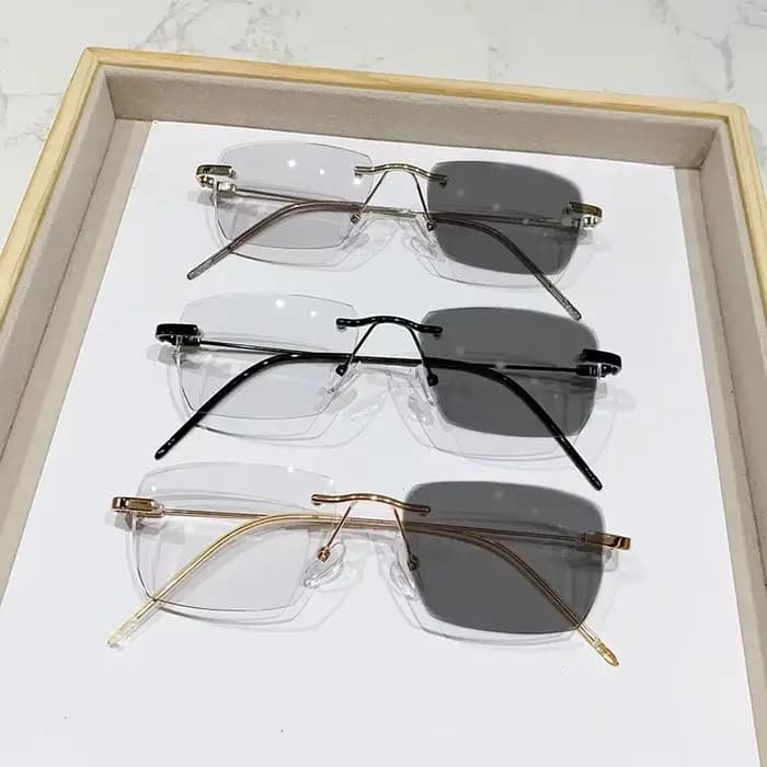 Lunettes photochromiques Anti-lumière bleue à la mode