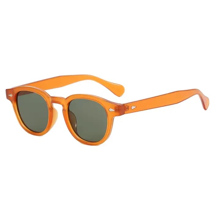 Lunettes de soleil rondes rétro pour femmes et hommes