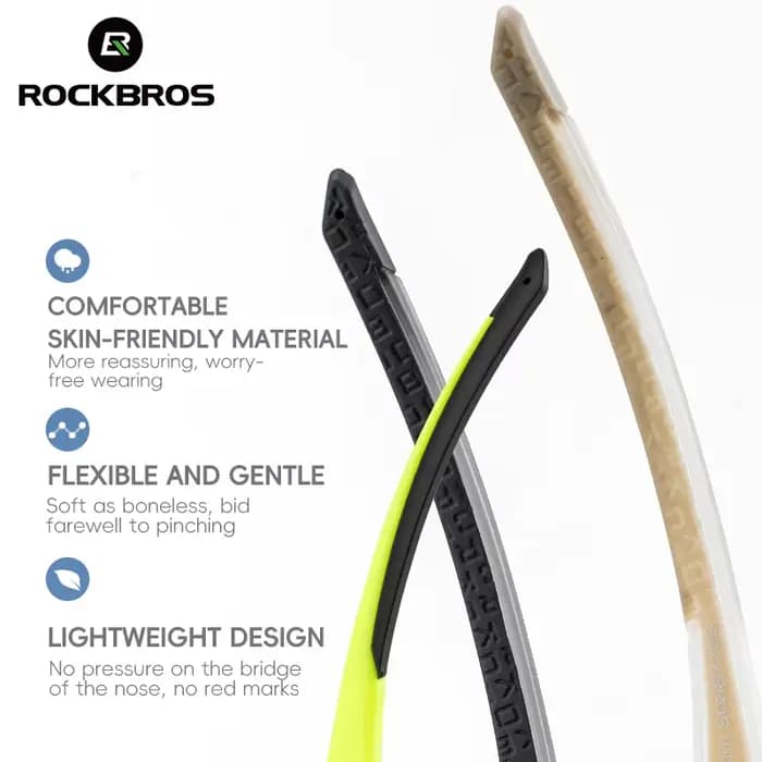 ROCKBROS lunettes de cyclisme