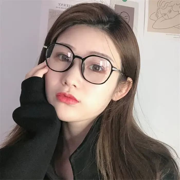 Lunettes de myopie Anti-lumière bleue