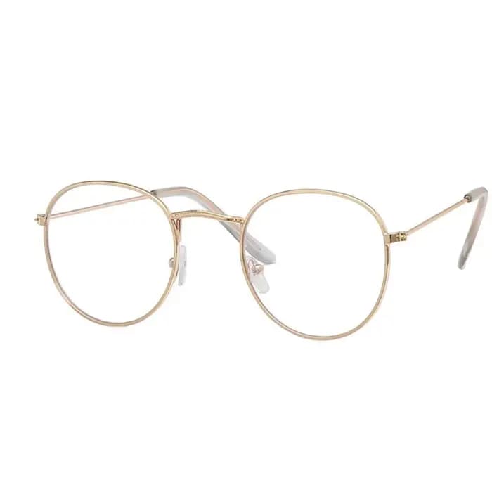 Lunettes ovales de styliste pour femmes