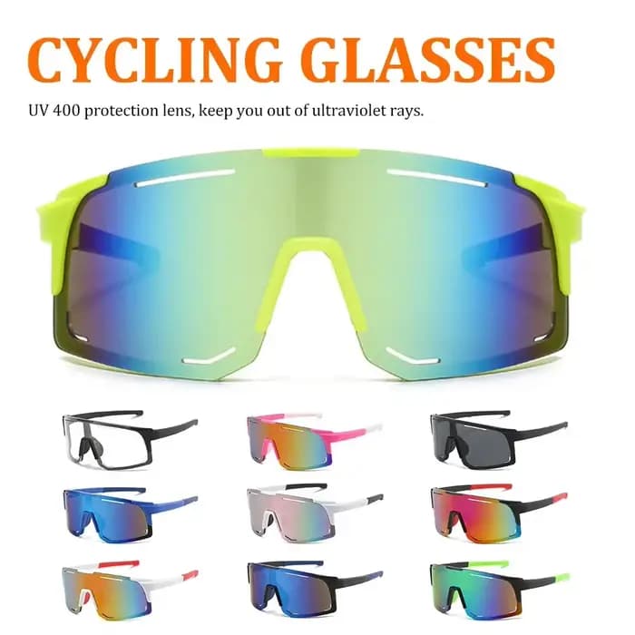 Lunettes de soleil de cyclisme