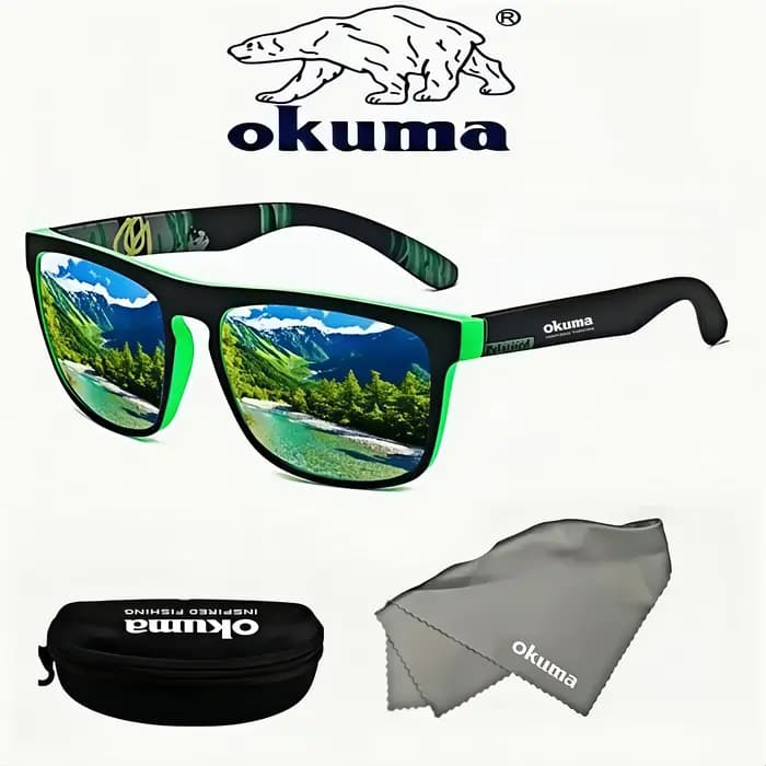 Lunettes de soleil polarisées classiques Okuma pour le cyclisme