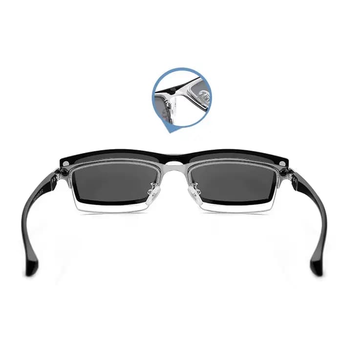 Lunettes de soleil magnétiques à Clip pour hommes
