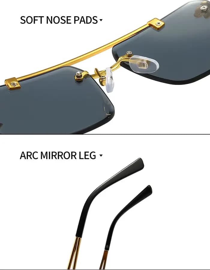 Lunettes De soleil carrées De luxe pour hommes et femmes