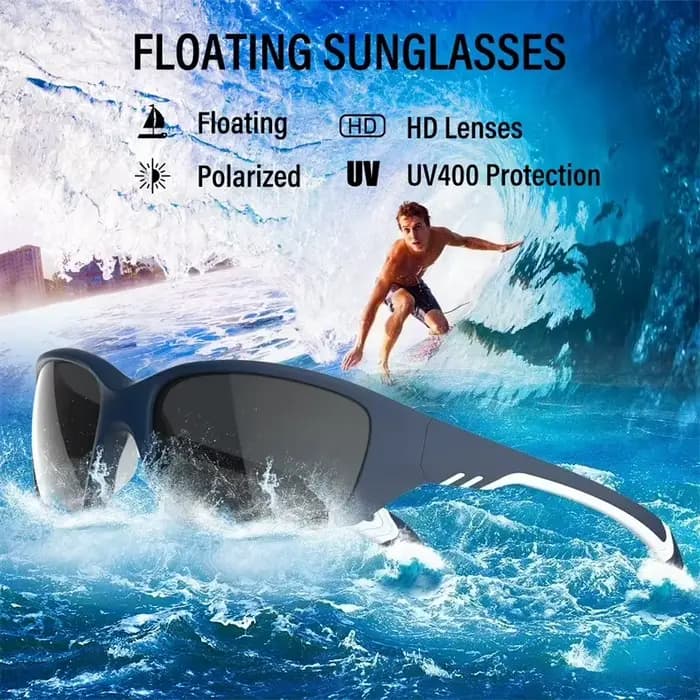 Lunettes de soleil flottantes de qualité supérieure