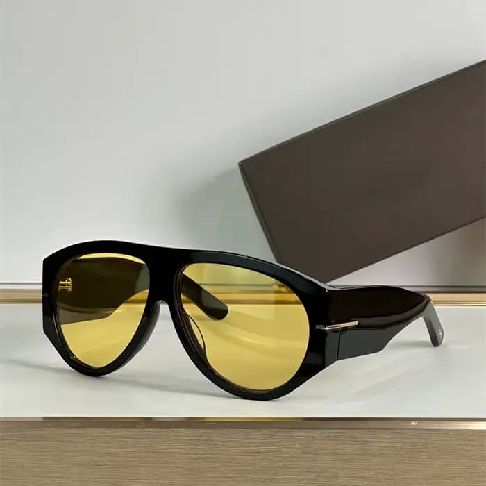Lunettes de soleil pilote surdimensionnées pour femmes