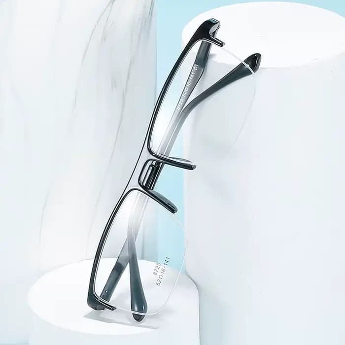 HANDOER lunettes bloquant la lumière bleue cadre UV400