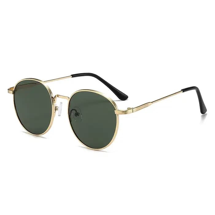 KLASSNUM – lunettes de soleil rondes classiques rétro pour hommes et femmes