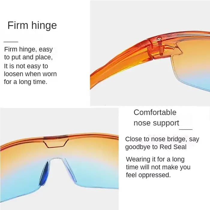 Lunettes de soleil de sport pour hommes et femmes