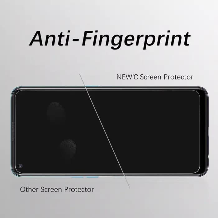 Protecteur d'écran pour OPPO A94 5G, verre trempé HD 9H, boîtier transparent anti-rayures en aluminium élevé, convivial