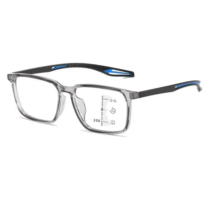 Lunettes progressives multifocales à la mode