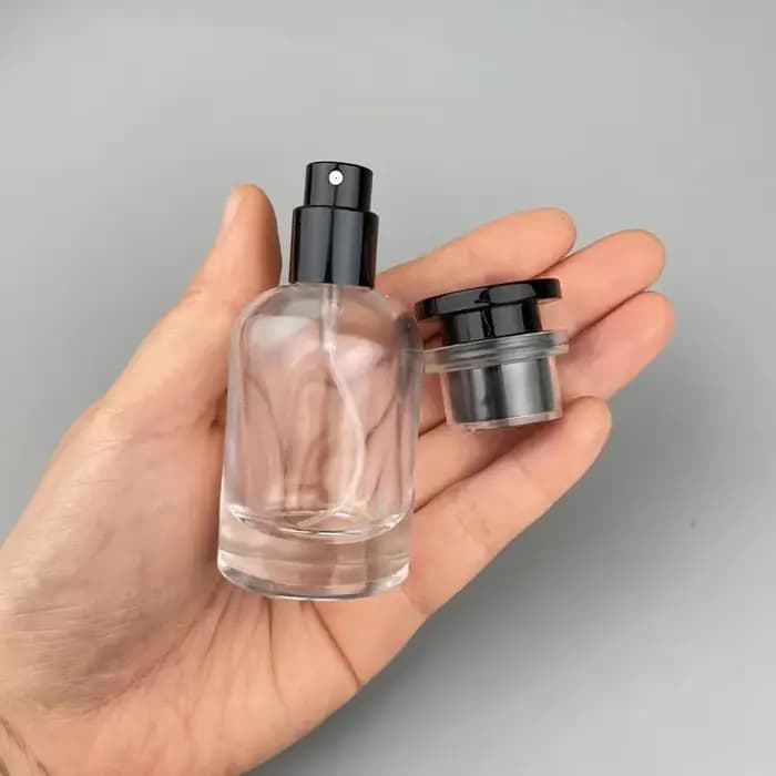 5 pièces 30ml bouteille de parfum Spray verre haut de gamme Portable voyage haut de gamme bouteille de parfum conteneurs vides