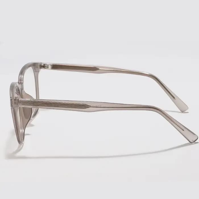 Lunettes de vue carrées rétro pour hommes