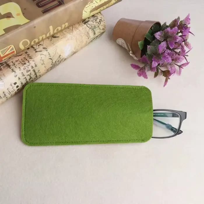 Étuis à lunettes en feutre