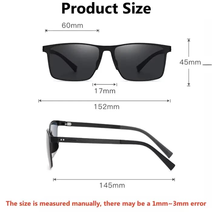 TFTB hommes et femmes lunettes de soleil polarisées rétro carré grand visage conduite randonnée pêche Anti-UV optique