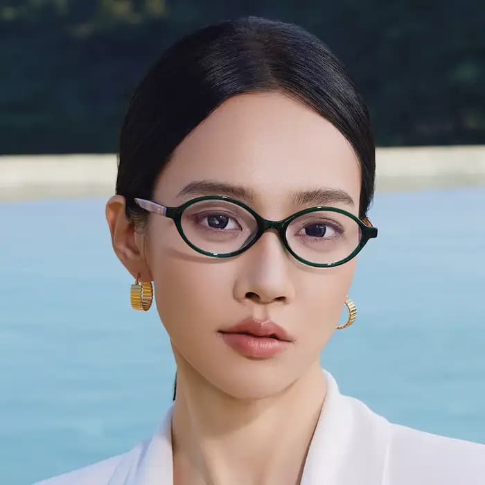 VICKY Ellipse – lunettes de lecture classiques simples à monture ovale
