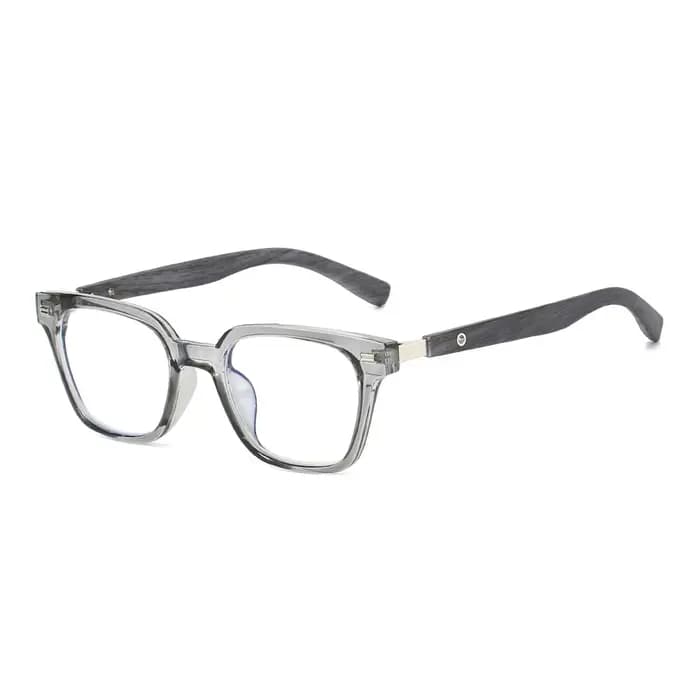Montures de lunettes tendance carrées pour hommes et femmes