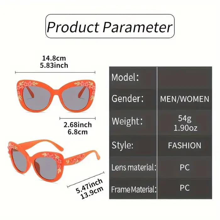 2025Lunettes œil de chat élégantes pour femmes