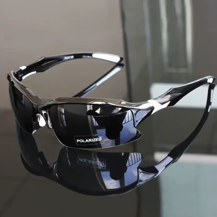3 pièces lunettes de sport polarisées pour hommes et femmes