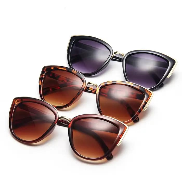 Lunettes de soleil œil de chat Vintage pour femmes
