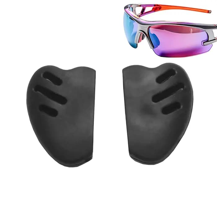 Embouts de nez pour lunettes de vue et lunettes de soleil de cyclisme