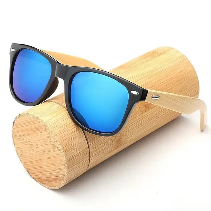 Mode bois hommes lunettes de soleil ultraviolets classique mâle conduite équitation UV400 sport