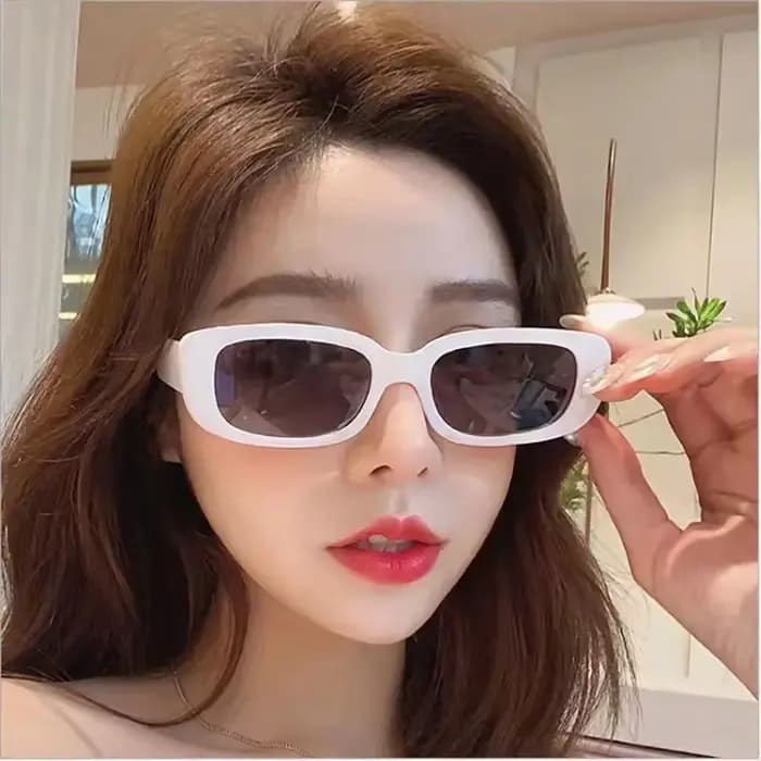 Lunettes de soleil Hip Hop multicolores