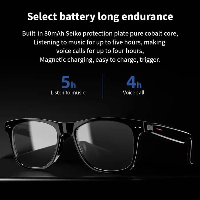 SZTZX hommes Bluetooth myopie intelligente lunettes de Prescription appel musique contrôle