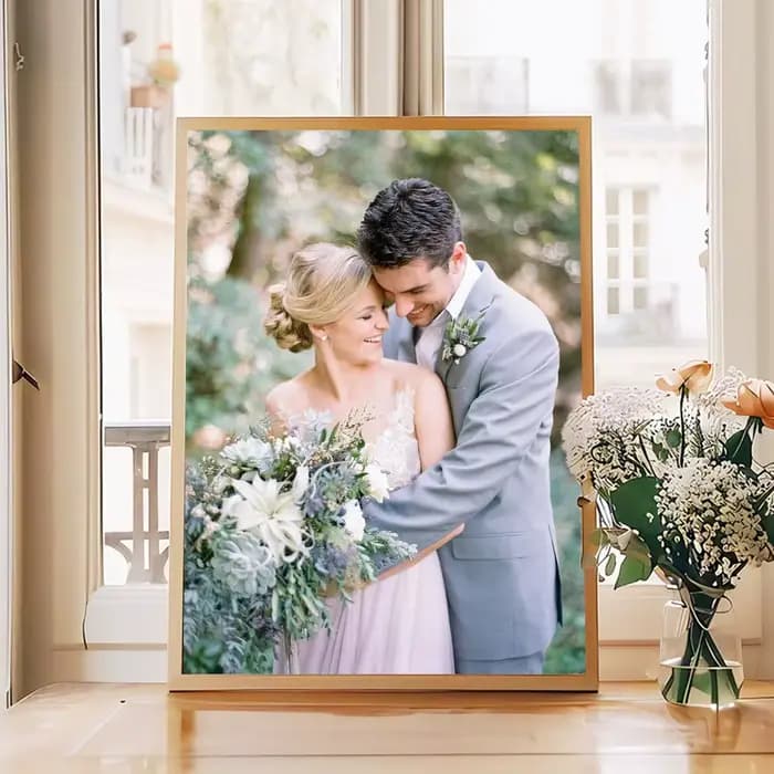 1/2/3 pièces d'impressions sur toile personnalisées, affiches photo pour la vie de famille, animaux de compagnie, anime, anniversaires, mariages, paysages, décoration murale pour la maison
