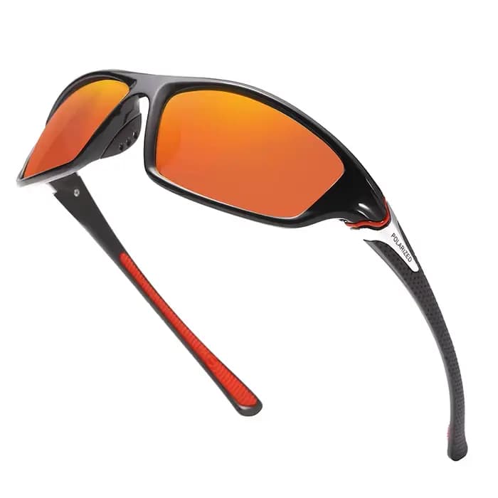 Polarisé sport cyclisme pêche course lunettes de soleil Rayed
